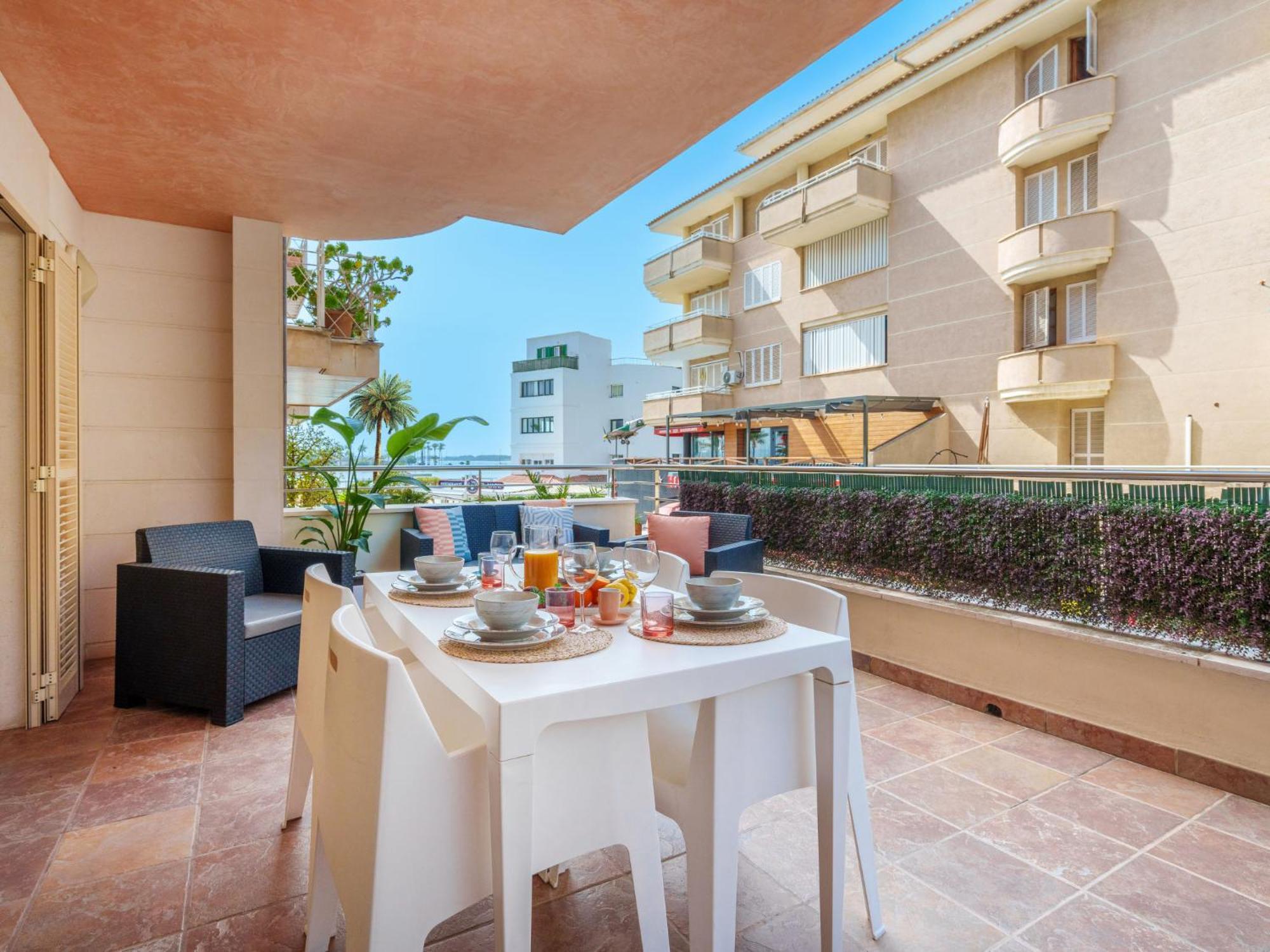 Apartment Maritimo By Interhome Port de Alcudia (Mallorca) Exterior foto