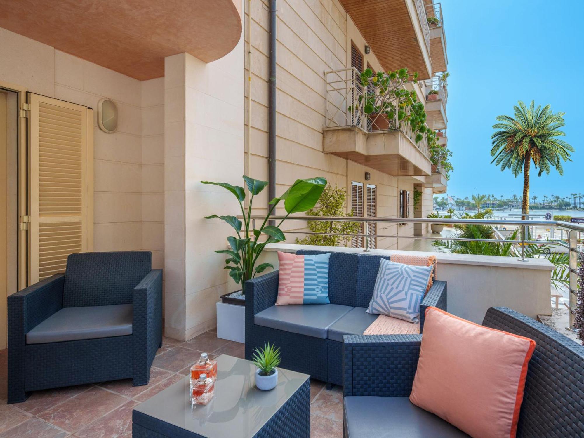 Apartment Maritimo By Interhome Port de Alcudia (Mallorca) Exterior foto